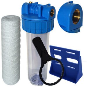 Porte filtre BIG BLUE Transparent